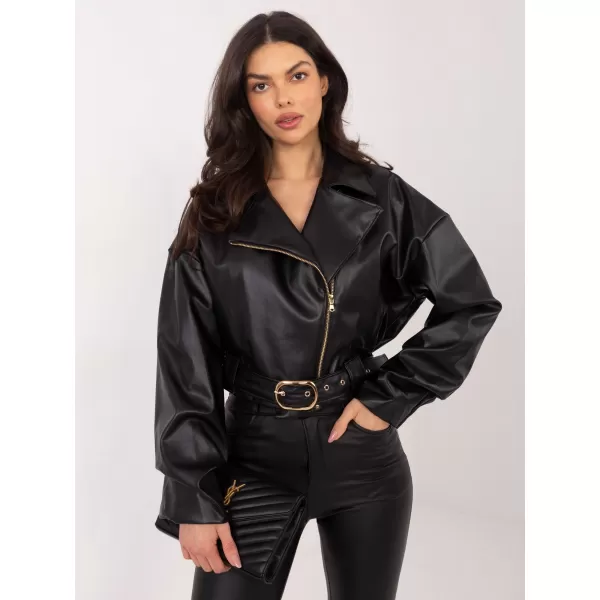  Dámská bunda RUE PARIS IT-KR-FL9609.95 NOIRE 