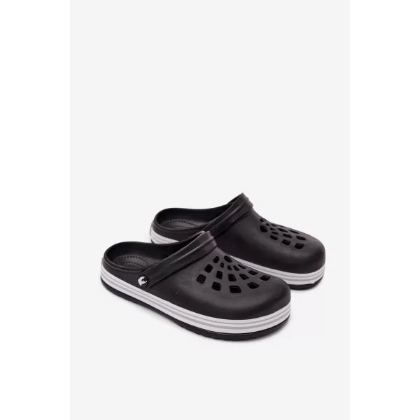  Pánské pantofle BOTO TXB-04 BLACK 