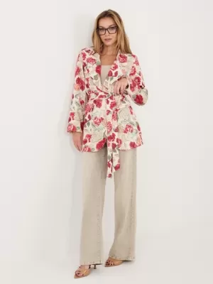 Dámská bunda ITALY MODA IT-MA-FL10158.02 RED