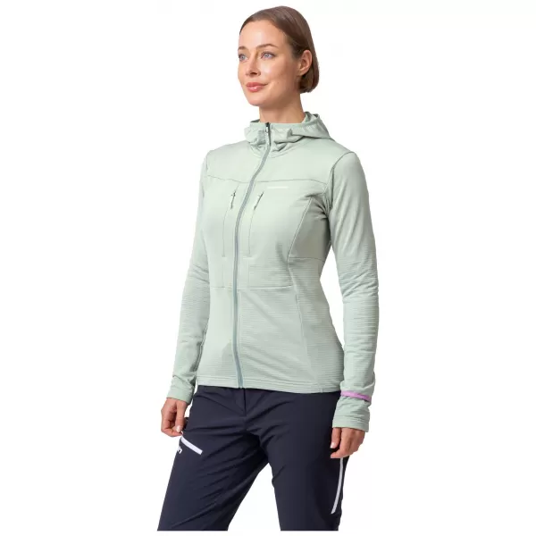  Dámská mikina HANNAH NINO HOODY ICEBERG GREEN 