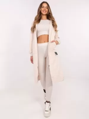 Dámský set MY RED LIPS EM-KMPL-851.69P LIGHT BEIGE