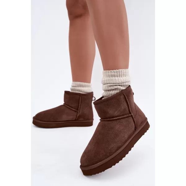  Dámské sněhule BOTO 5350 BROWN 