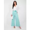 Dámské kalhoty RUE PARIS IT-SP-FL8569-1.06 MINT
