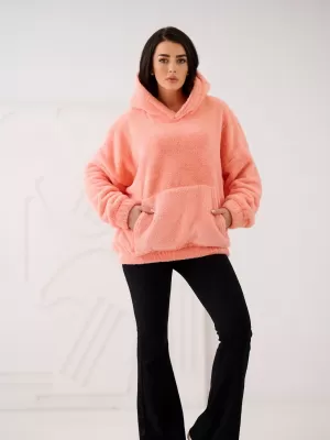 Dámská mikina FACTORY PRICE CS-BL-BT1029.97P PEACH