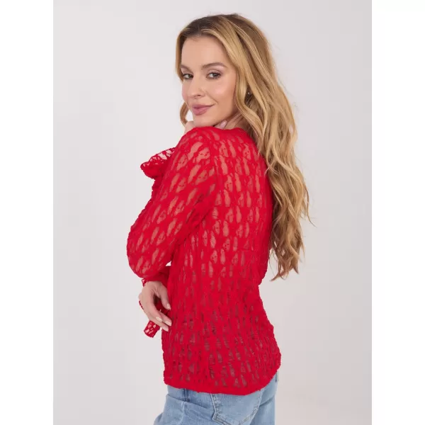  Dámská halenka ITALY MODA IT-BZ-9970.97 RED 
