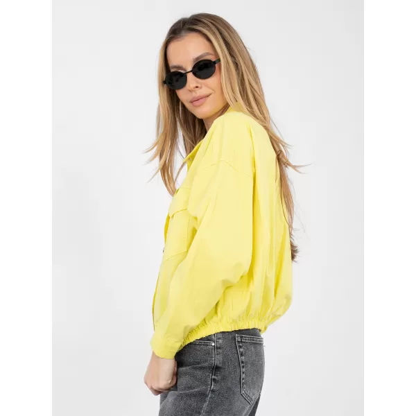  Dámská košile RUE PARIS IT-KS-FL9273.29 YELLOW 
