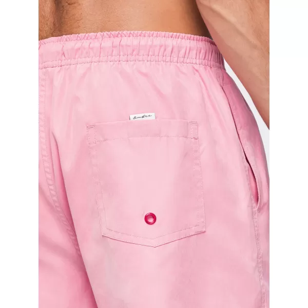  Pánské kraťasy OMBRE OM-SRSS-0216 PINK 