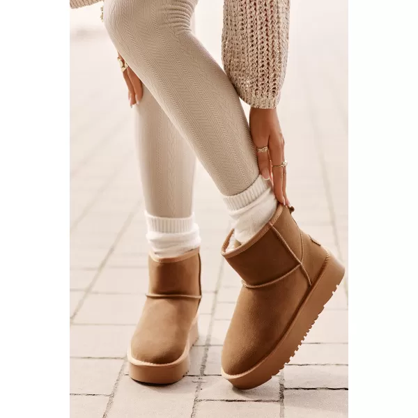  Dámské sněhule BOTO NN605 CAMEL 