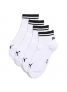 Ponožky PUMA UNISEX HERITAGE QUARTER 2P WHITE