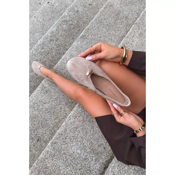  Dámské baleríny BOTO JH607P BEIGE 