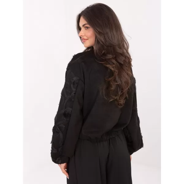  Dámská bunda RUE PARIS IT-KR-5776.66 NOIRE 