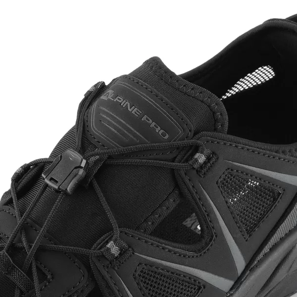  Outdoorové boty ALPINE PRO OMEGE BLACK 