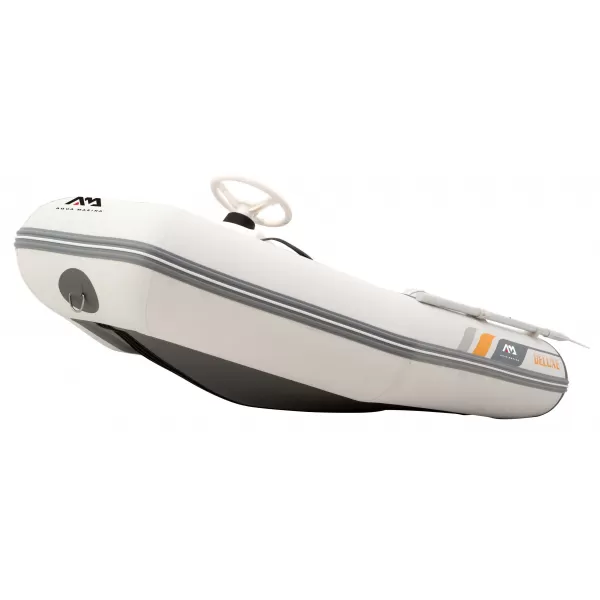  Člun AQUA MARINA A-DeLuxe 3,3 Alu Deck GREY 
