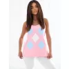 Dámský top RELEVANCE RV-TP-A1376.12 BRIGHT PINK