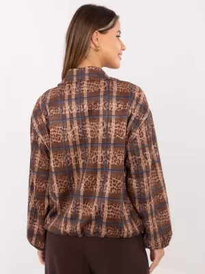 Dámská bunda RUE PARIS IT-KR-5773.23 CAMEL