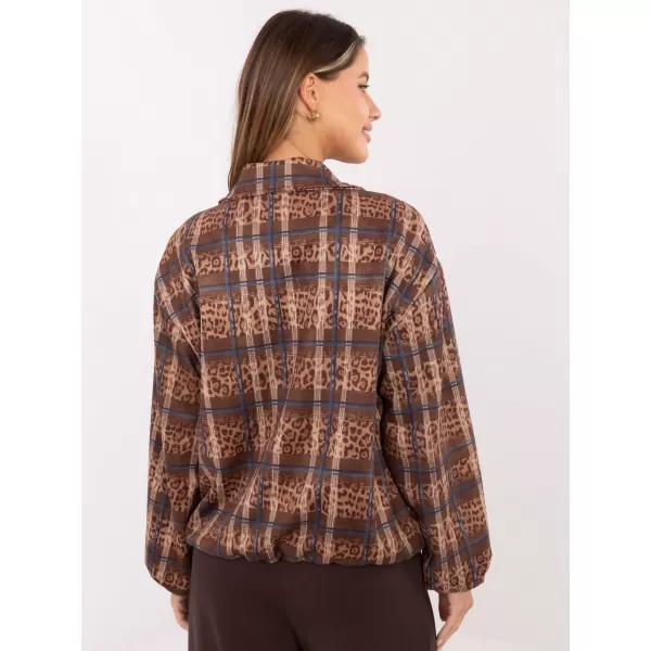  Dámská bunda RUE PARIS IT-KR-5773.23 CAMEL 