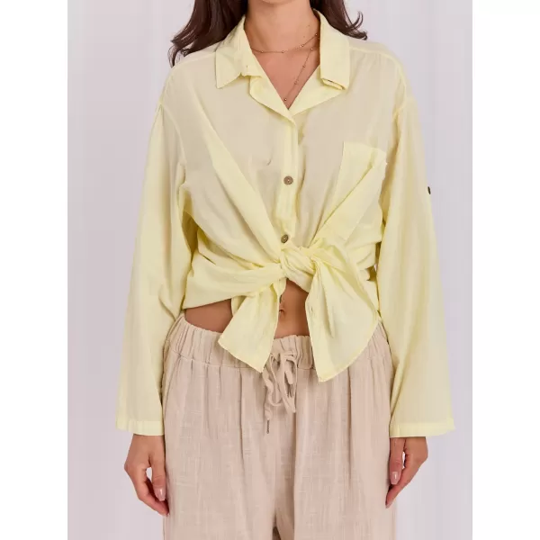  Dámská košile FACTORY PRICE IT-KS-6704.25 BRIGHT YELLOW 