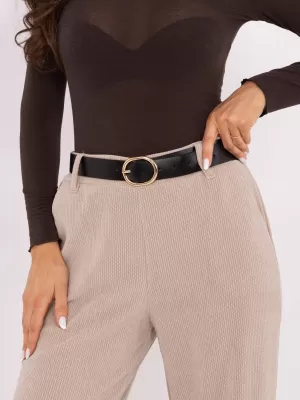 Dámské kalhoty ITALY MODA IT-SP-FL8252.18P BEIGE