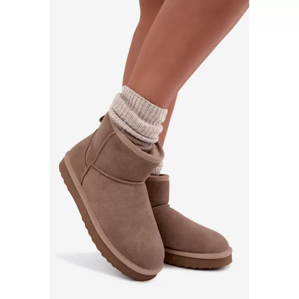  Dámské sněhule BOTO 5350 BEIGE 