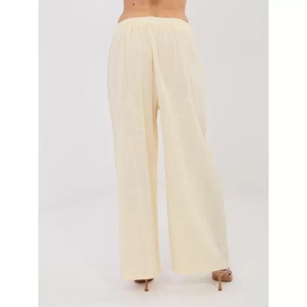  Dámské kalhoty ITALY MODA IT-SP-2873.02 BRIGHT YELLOW 