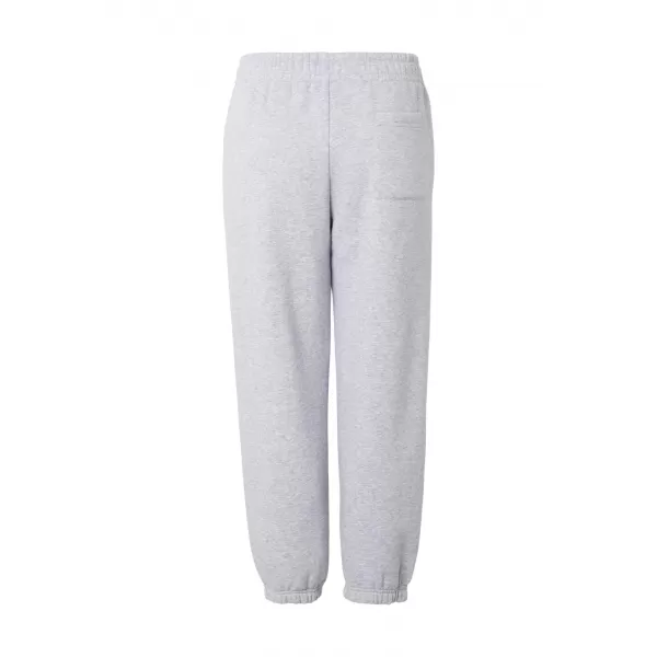  Dětské tepláky URBAN CLASSICS UCK6749 HEATHER GREY 