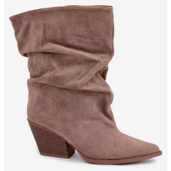  Dámské kotníkové boty BOTO 2581A BEIGE 