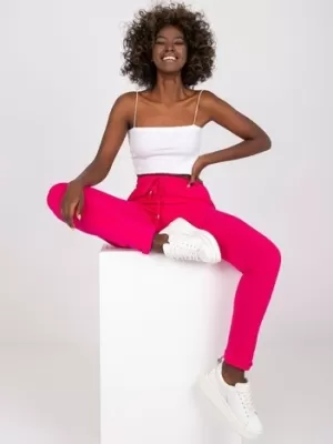 Dámské tepláky BASIC FEEL GOOD RV-DR-3589.05X FUCHSIA