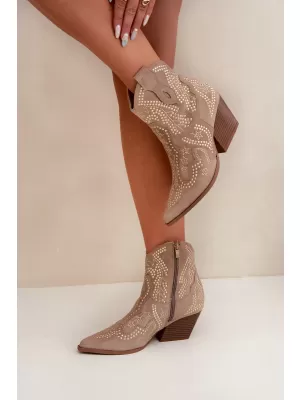 Dámské boty BOTO 9676A KHAKI