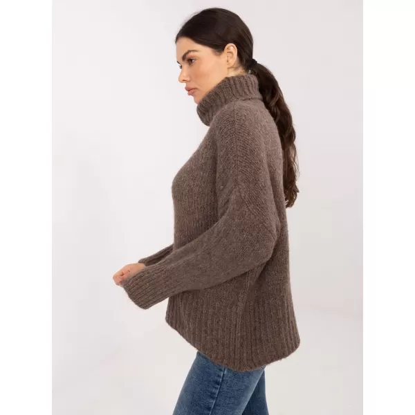  Dámský svetr FACTORY PRICE CH-SW-72989.68 DARK BEIGE 