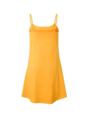Dívčí šaty URBAN CLASSICS UCK6877-03677 MAGIC MANGO