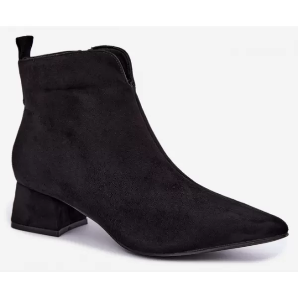  Dámské kotníkové boty BOTO D-334 BLACK 