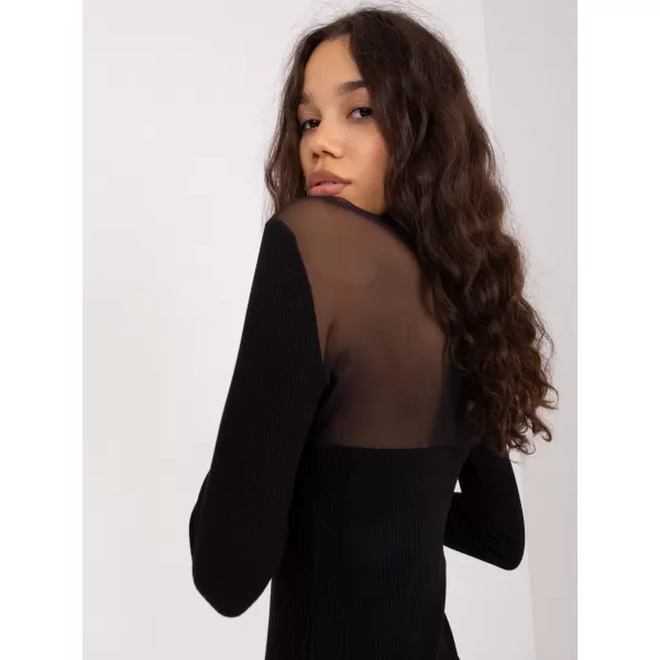  Dámské šaty BASIC FEEL GOOD RV-SK-9216.06P NOIRE 