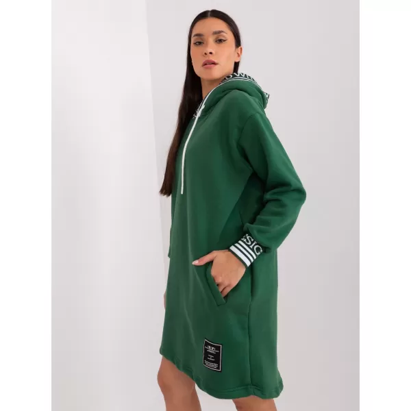  Dámská tunika RELEVANCE RV-TU-9224.95P DARK GREEN 