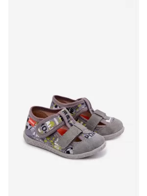 Dětské bačkory MILAMI 118/BR-64 GREY