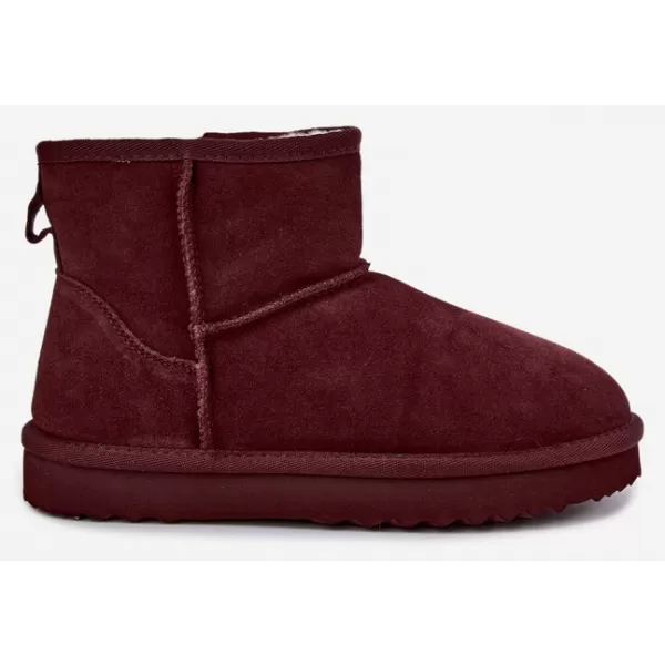  Dámské sněhule BOTO 5350 BURGUNDY 