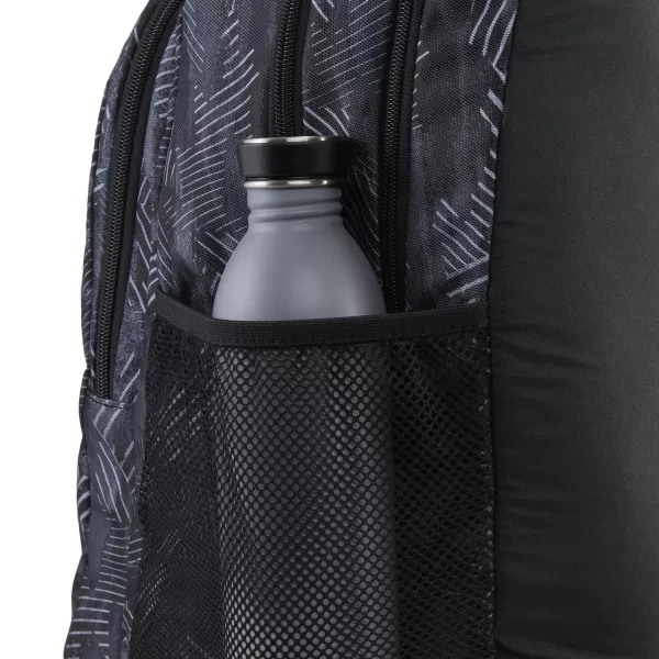  Batoh PUMA ACADEMY AOP BACKPACK 09115026 FLAT MEDIUM GRAY/CAMOUFLAGE AOP 