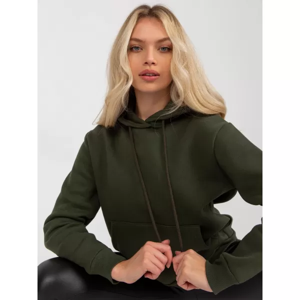  Dámská mikina RUE PARIS CT-BL-F-621124.98P KHAKI 