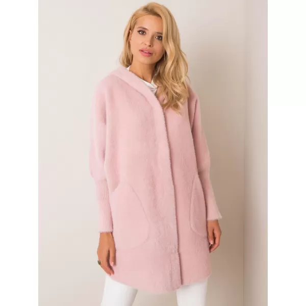  Dámský kabát FACTORY PRICE MBM-PL-1518.95P BRIGHT PINK 