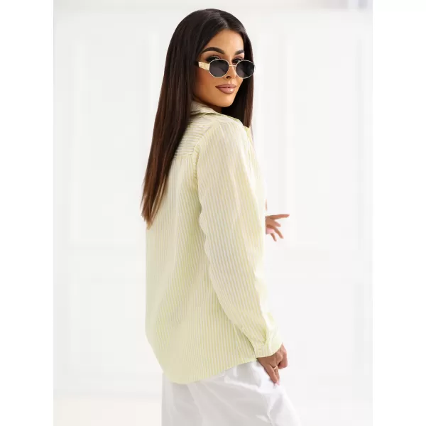  Dámská košile FACTORY PRICE IT-KS-92761.94 BRIGHT YELLOW 
