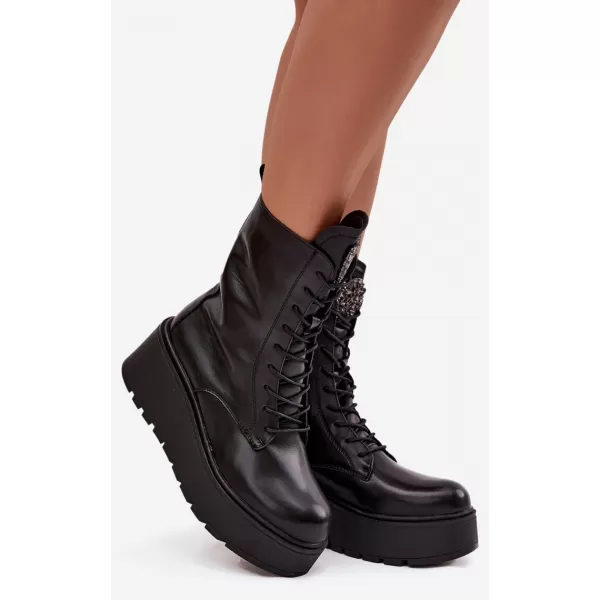 Dámské boty BOTO SFY2478-19 BLACK 