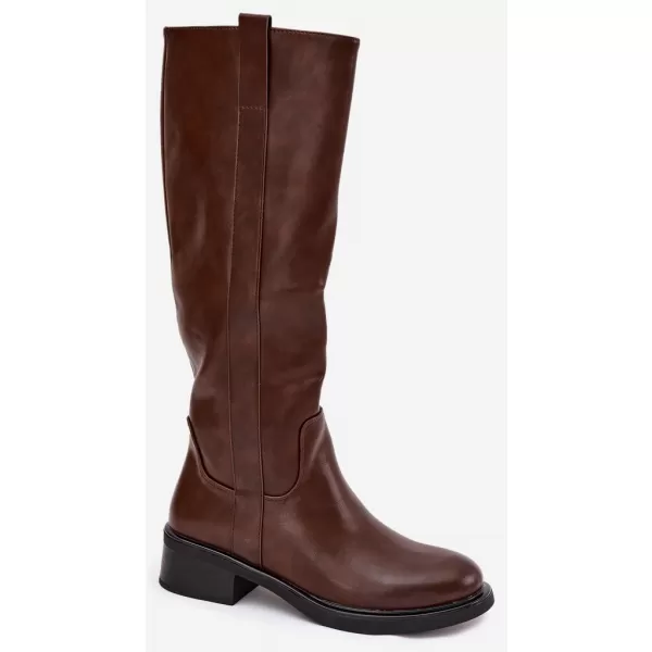  Dámské boty BOTO C-350 BROWN 