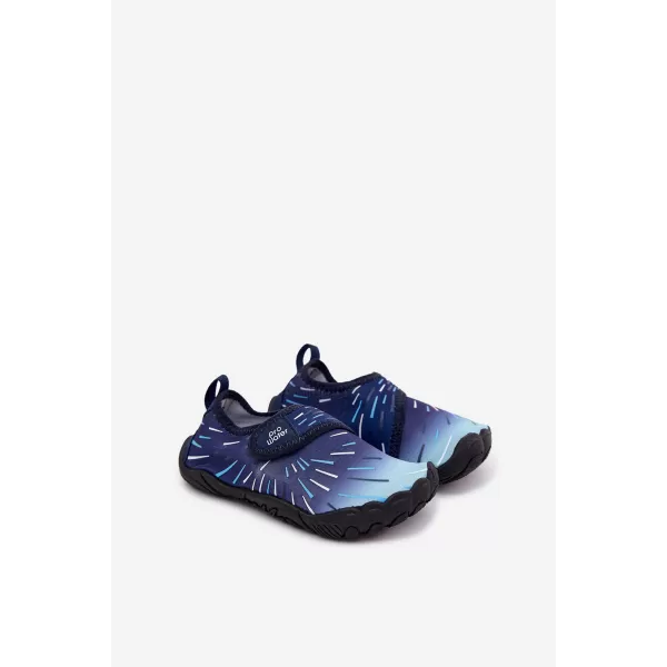  Dětské boty do vody BOTO PRO-26-48-102K BLUE 