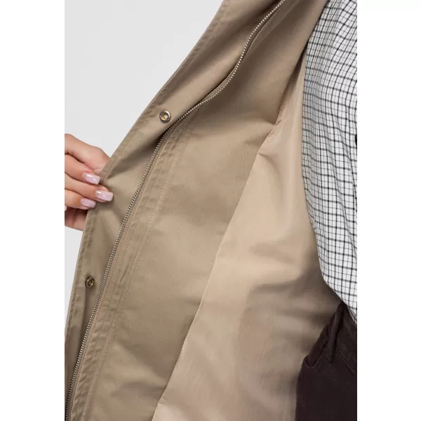  Dámský kabát OMBRE OW-CT-E0002 BEIGE 