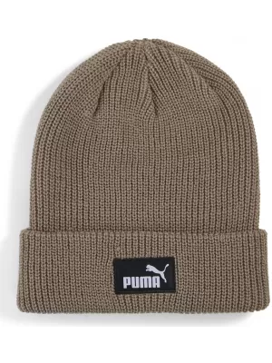 Čepice PUMA ESS HIGH CROWN BEANIE 02641007 MOUSE GRAY