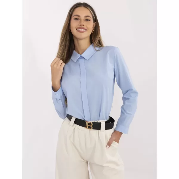  Dámská košile LAKERTA LK-KS-508948.67 LIGHT BLUE 