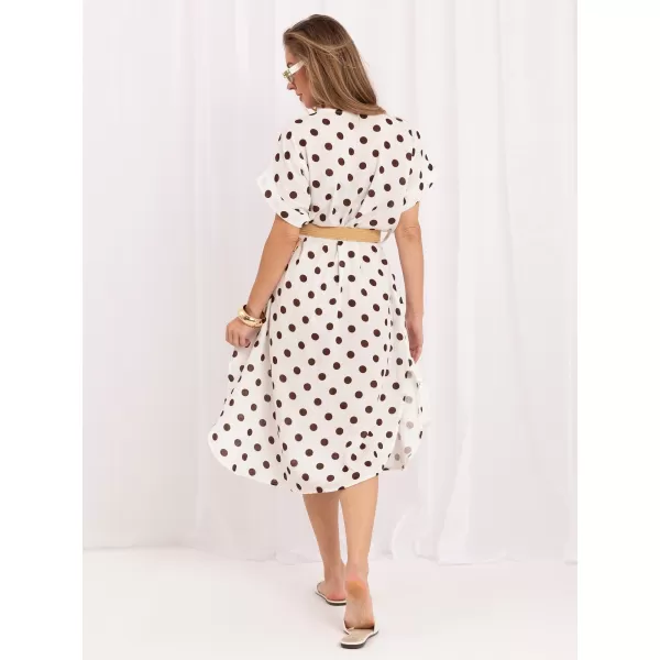  Dámské šaty ITALY MODA IT-SK-19070.74 ECRU 