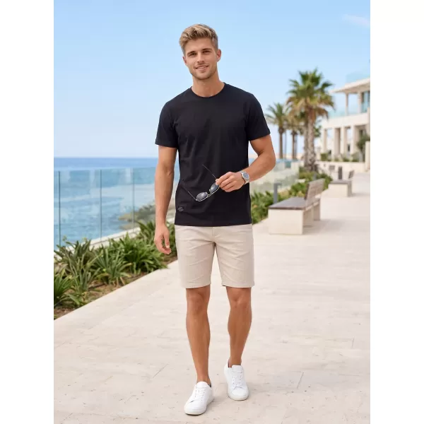  Pánské triko ALTISPORT NP/ALMST20001 BLACK OPAL 
