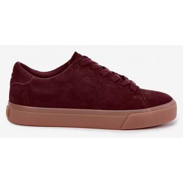  Dámské tenisky BIG STAR SHOES UU274242 RED 