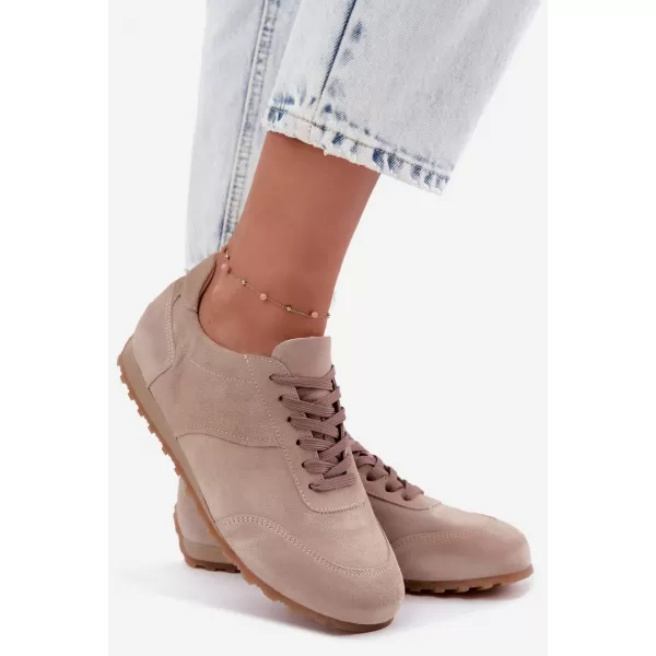  Dámské boty ZAZOO N1422 BEIGE 