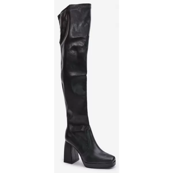 Dámské kozačky BOTO CLS-372 BLACK 